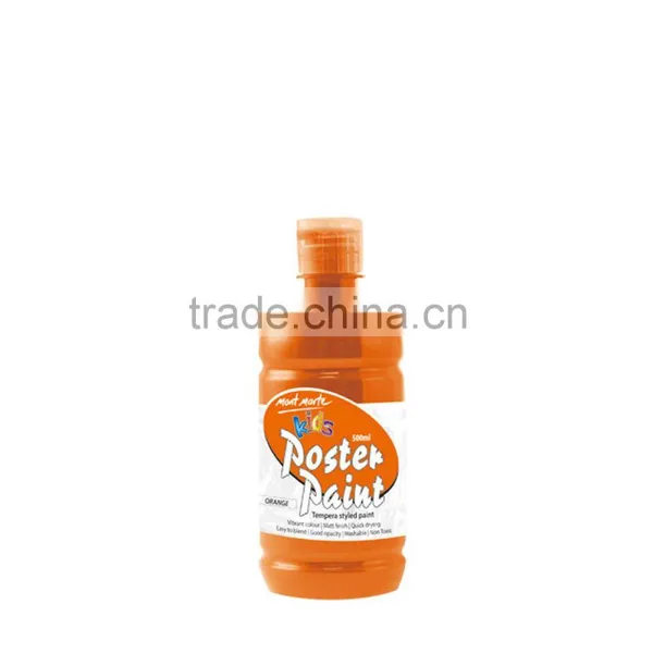 500ml Mont Marte Non-toxic Colorful Poster Paints For Kids photo-5