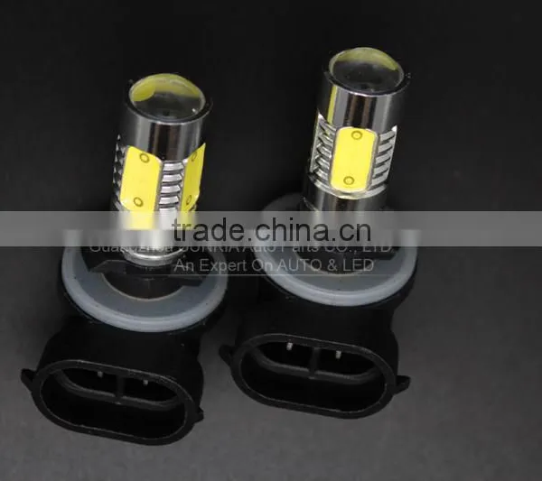 High Power Amber Yellow 881 LED Bulbs For Car Fog Lights or Driving photo-4