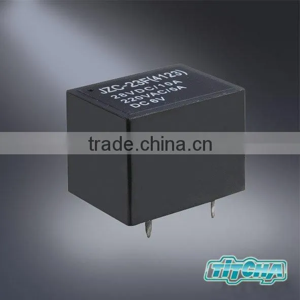 JZC-23F(4123) Minniature Electromagnetic Relays Electromagnet 12 Volts12v Relays