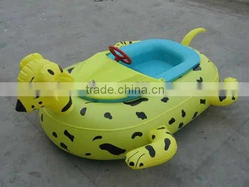 Professional Design Motorized Inflatable Water Boat Electric Bumper Boat
