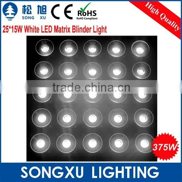 Stage Effect Lighting 25x15w White Dot Matrix Led Wash Light dj Show Bar Lighting photo-3