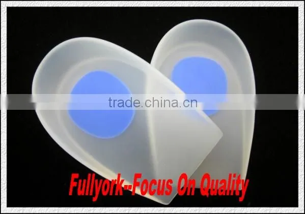 Silicone Gel Comfort Heel Cups Pads Insoles Inserts As Seen On TV Shoe Insoles Silicone Cap For Heel