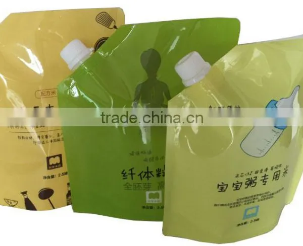 Plastic Doypack Pouch For Pepper Packaging photo-5