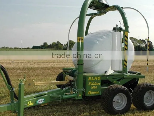 Stretch Film Type LLDPE Material Silage Wrap photo-5