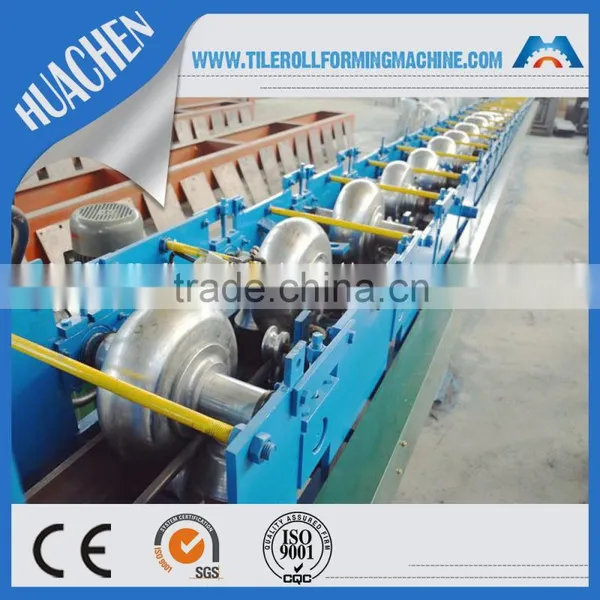 Cold Roll Forming Half Round Gutter Machine photo-4