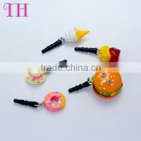 Mix Custom Shape Colorful Harmless Wholesale Mobile Dust Plug