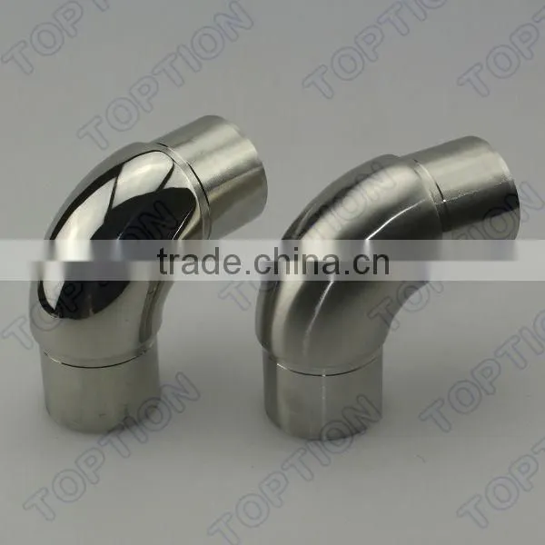 Stainless Steel Handrail Flush Joiner, Tube Joiner, Elbow, Railing Fittings, Flush Fittings photo-4
