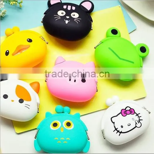 China Wholesale Silicone Coin Pouch,silicone Coin Purse for Promotion Advertising Silicone Gift