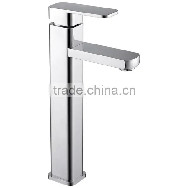 High Quality Square Brass Bath Faucet, Polish and Chrome Finish, Best Sell Square Series Faucet Quality Choice photo-3