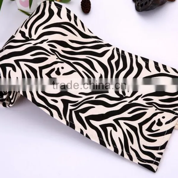 Custom 36/48/72 Holes Canvas Pencil Bag Roll Case Pen Bag photo-2