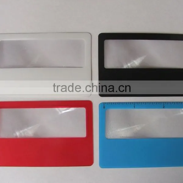 Plastic Business Cards Cheap ,magnifying Lens, photo-4