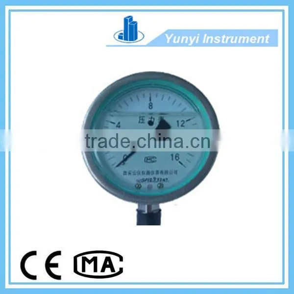 Bourdon-tube Connection Water Pressure Test Gauge