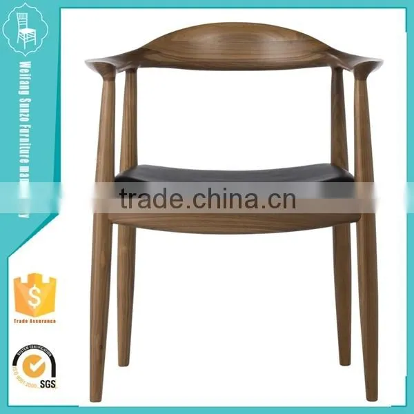 Soild Wooden Kennedy Chair for Dining Room photo-4