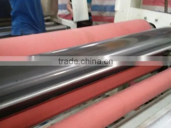 PUR Flat Laminating Production Line Machines photo-3