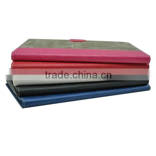 Multi Color Luxury Leather Case for Ipad6 photo-5