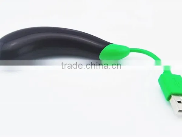 New Fashion Eggplant Fruite Shape USB HUB 4 Ports photo-4