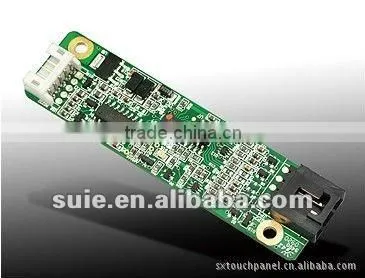 5wire RS232 resistive touch panel controller