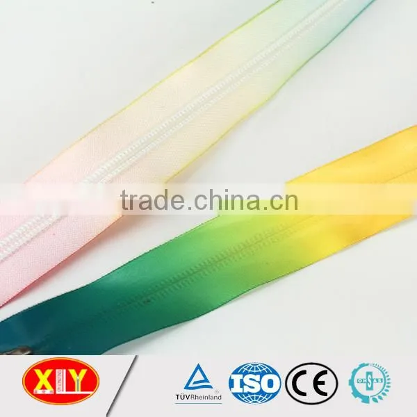 China XLY Zipper #3 Long Chain PVC Waterproof Zipper photo-3