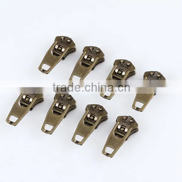 Antique Brass Color #4.5YG Slider and Spring Lock Slider photo-3