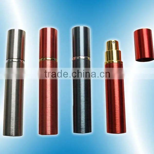 5,8ML Bottle Perfume Atomizer/small Aluminum Perfume Atomizer