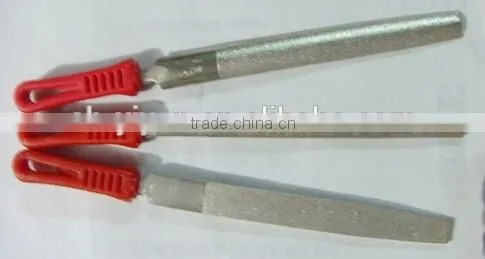 Yiyan Diamond Industrial Piercing Diamond File Electroplated Diamond File photo-4