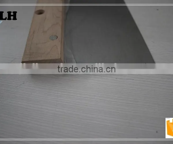 Carbon Steel Blade Scraper With Wooden Handle photo-6