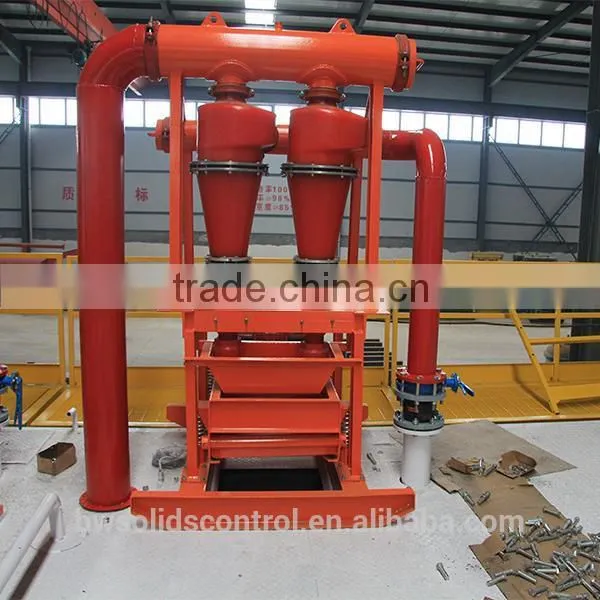 oilfield pumping unit customized desander oilfield pumps
