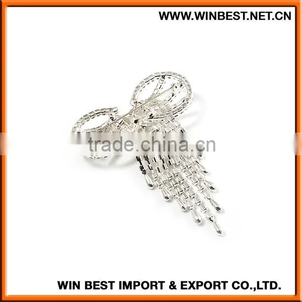2015 New Design Rhinestone Brooch Wholesale, Latest Fashion Brooch Pin, Brooch Making Supplies photo-6