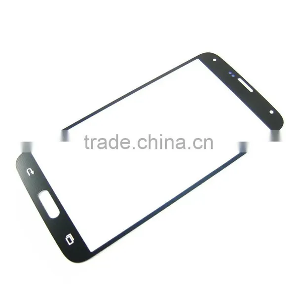 10PCS/LOT Replacement Front Touch Screen Glass Lens For Samsung Galaxy S5 SM-G900 G900F G900H - Black White Color photo-3