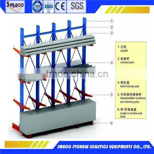 Direct Access Goods Storage Rack System photo-4