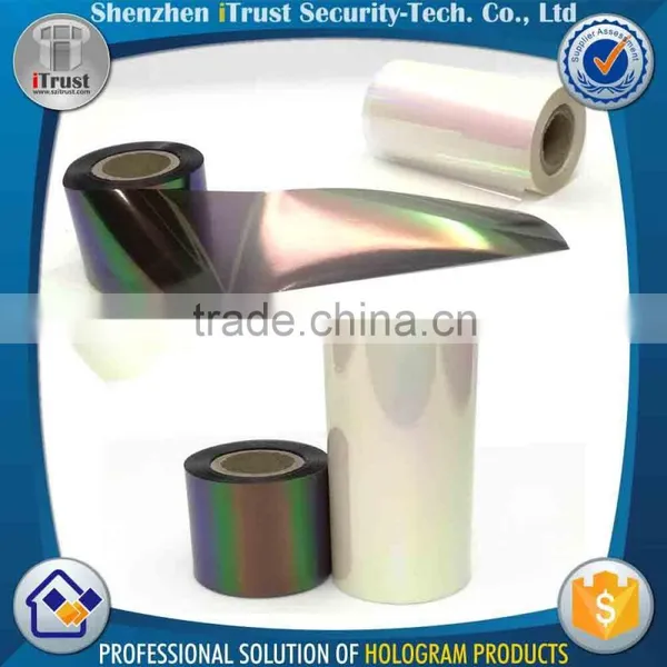 2016 New Product Color Change Hot Stamping Foil Heat Transfer Film