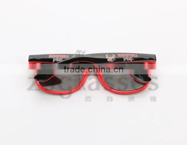 Custom Plastic Sunglasses photo-2