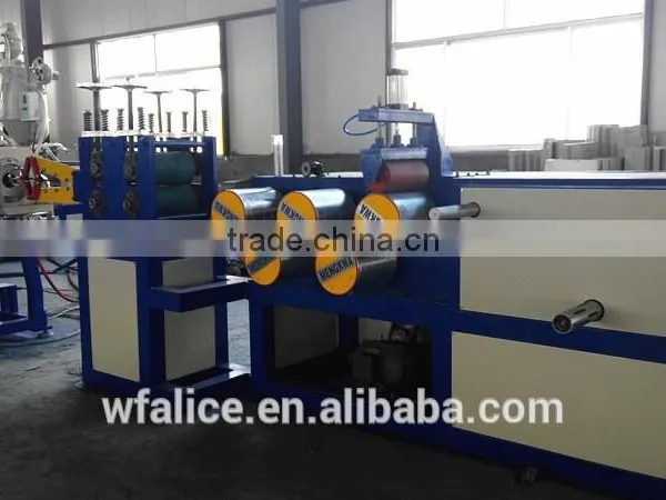 Pvc Flat Pipe Machine photo-2