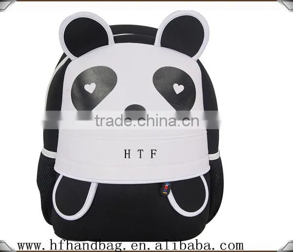 Customized Neoprene Cartoon Childer Aminal Backpack With Kindergarten School Bags and Backpacks photo-3