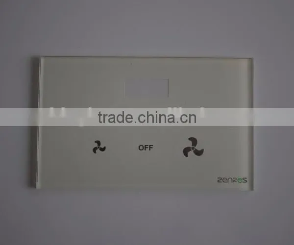 High Quality Touch Light Switch Glass