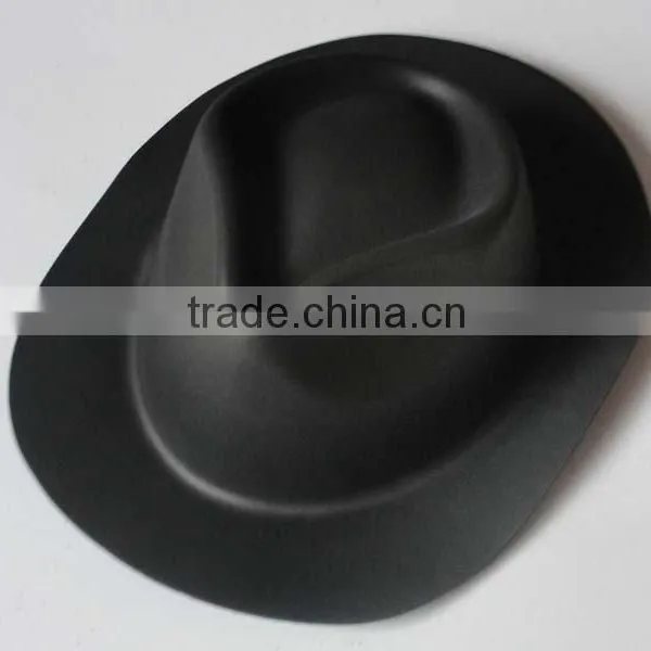 EVA Black Fedora Hat for Party Decotation
