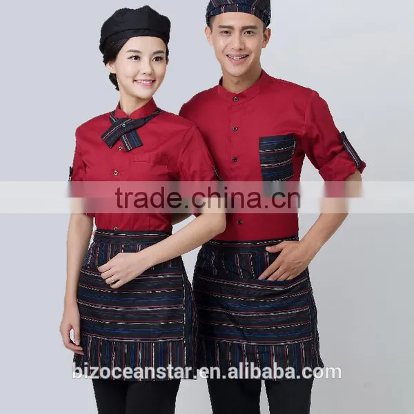 Restaurant Kits, Restaurant Wholesale Uniforms for Waiter and Waitress photo-2