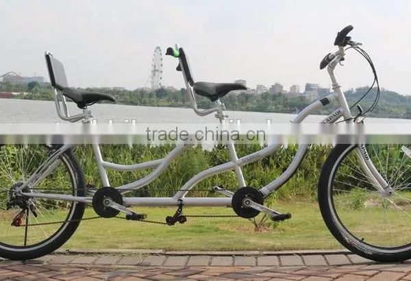 26 Inch Tandem Bike / Single Speed Bike / Two Seat Bike photo-6