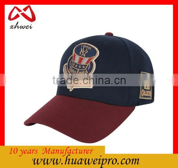 OEM Various Color Cotton Adult Baseball Cap Sports Out Door Golf Hats Men photo-5