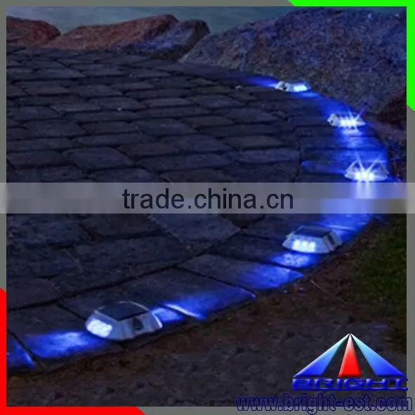 Solar Power Led Cat Eyes Road Stud Panel Light photo-2