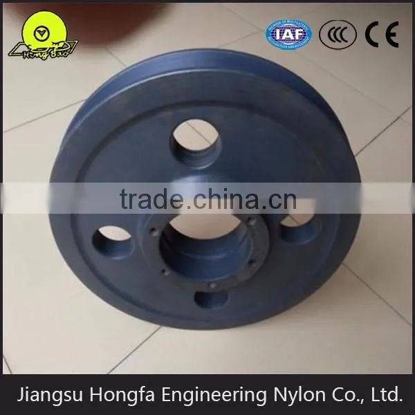 High Quality Nylon Plastic Rope Pulley Crane Pulley Wheel photo-3