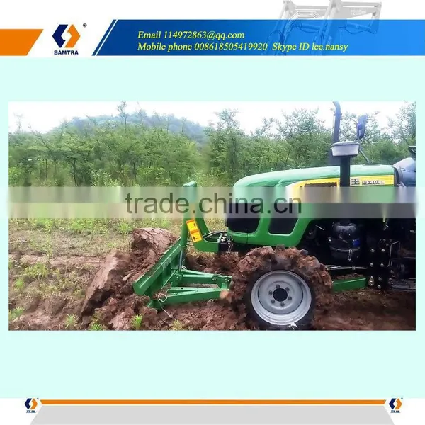Shandong Sunco Dozer Blade Powered by Farm Tractor photo-2