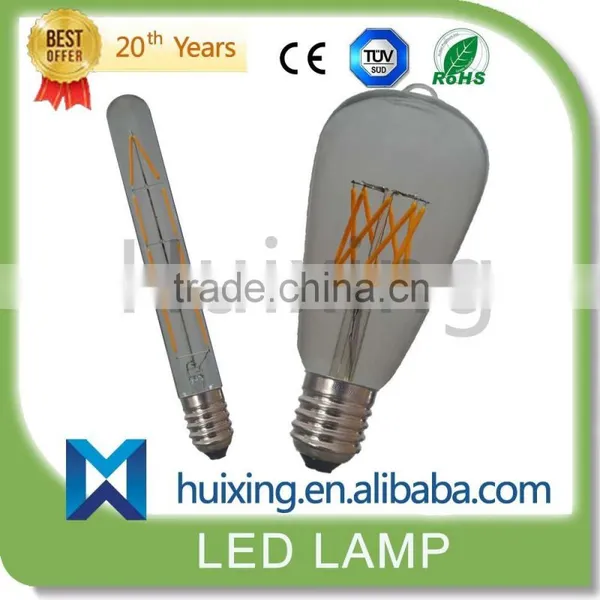 2W 4W E14 E27 B22 Filament LED Bulb photo-2