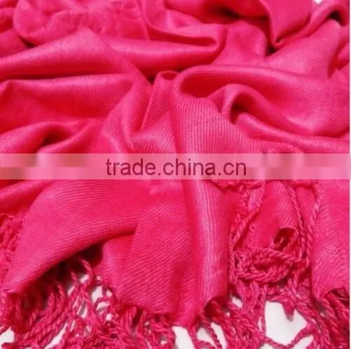 Quality Pashmina Scarfs Scarf Colour Ladies Womens Scarfs Pashmina photo-4