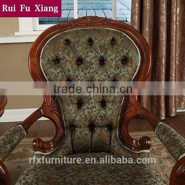 Classic Style Leisure Chairs and Table Set for Balcony and Bedroom Furniture W-205 photo-4