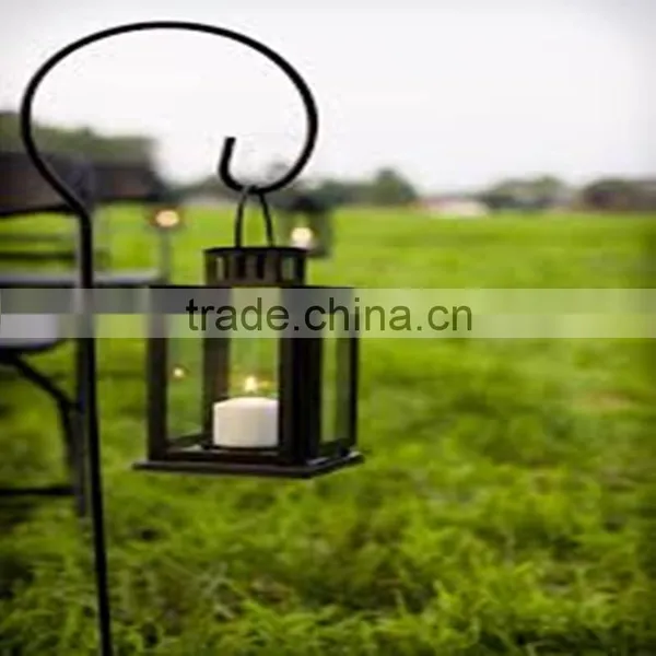 Good Quality Single Garden Shepherd Hooks for Sale photo-3
