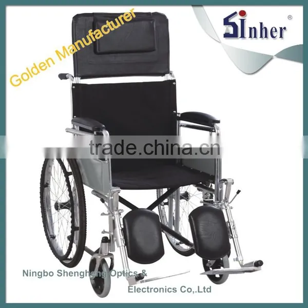 Sinher SHW-106 Manual WHEEL CHAIR