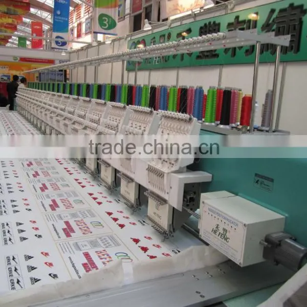 Badge Sew on With Embroidery Machine