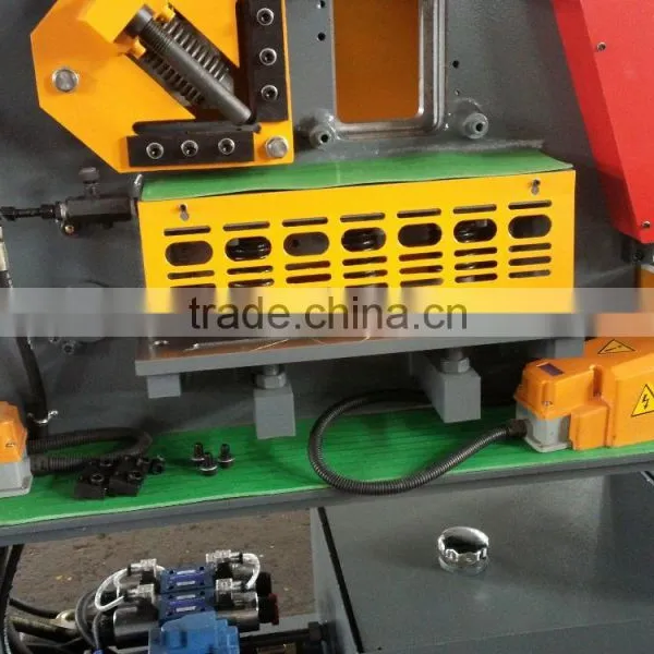 With Hydraulic Driving, Hand Operated Ironworker for Cutting and Punching the Round photo-5