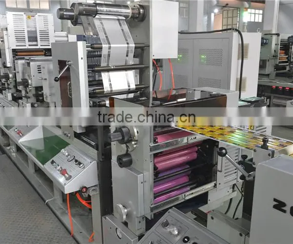 Super-320 Electronic Label Self Adhesive Sticker Relief Printing Mahcine
